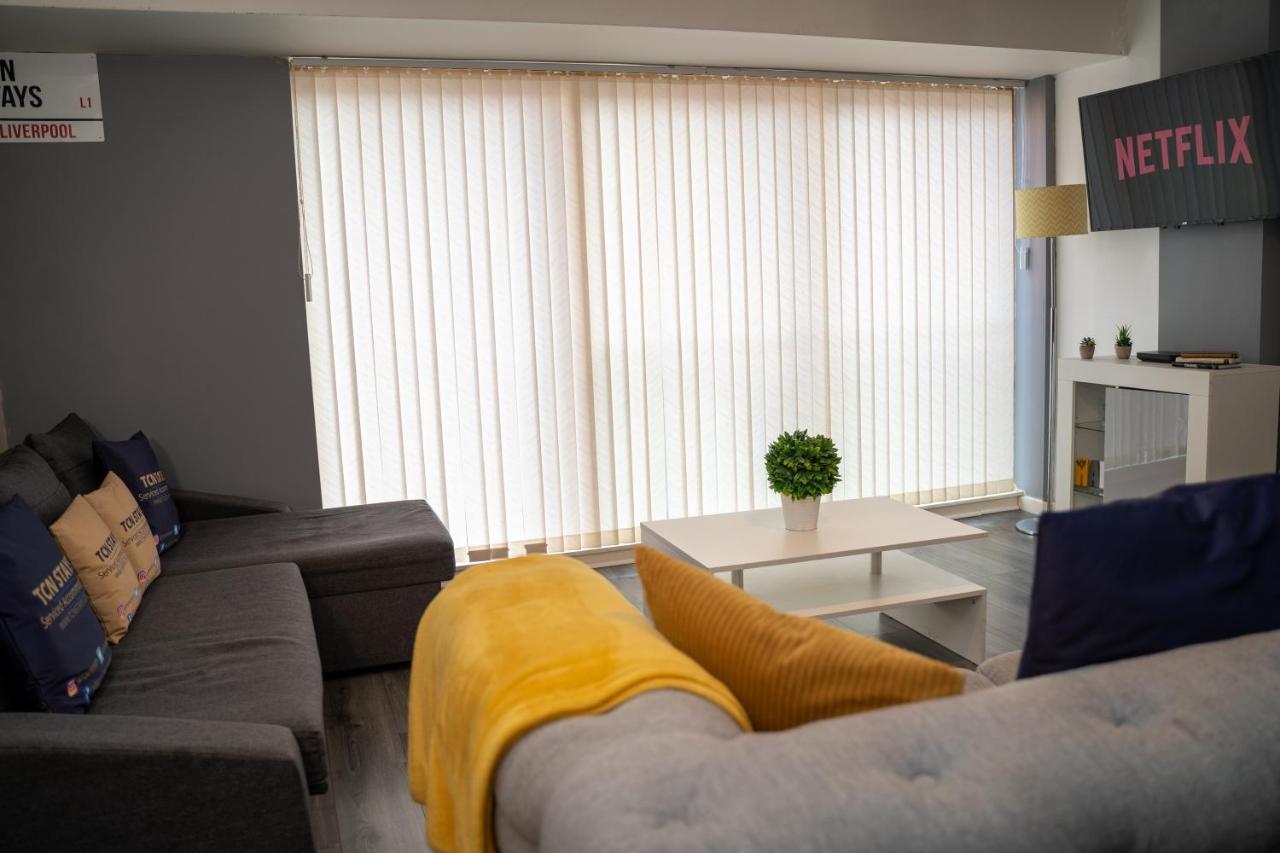 Central Apartment In The Heart Of Liverpool Eksteriør billede