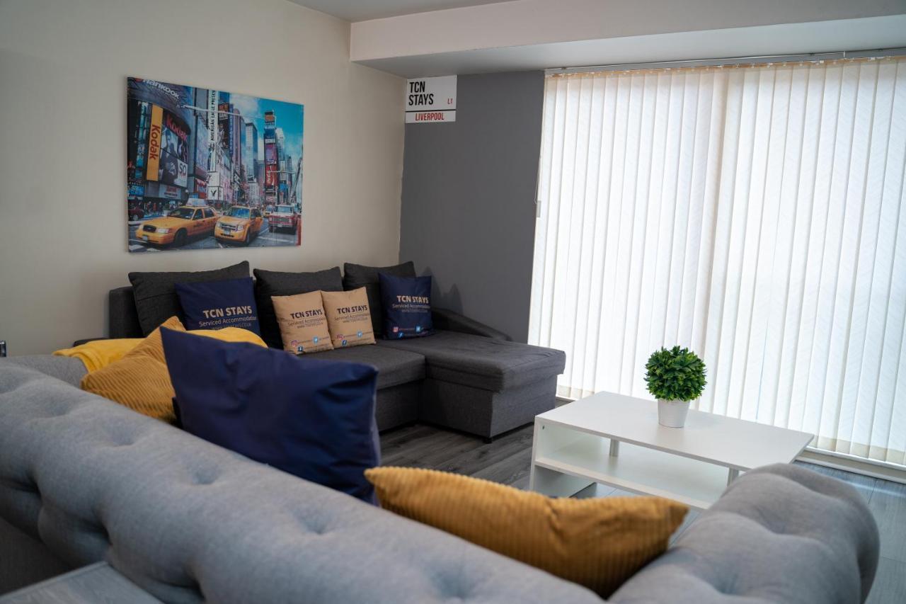 Central Apartment In The Heart Of Liverpool Eksteriør billede