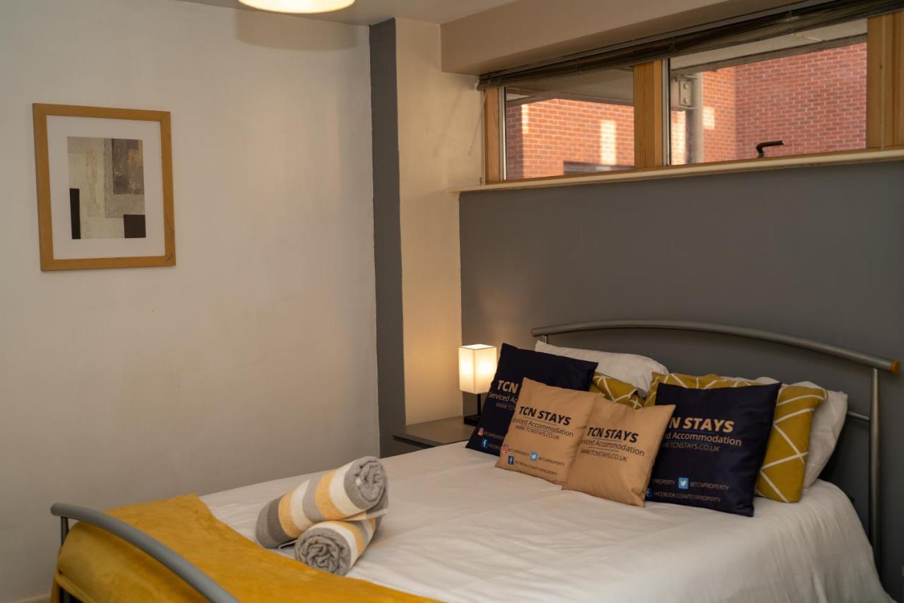 Central Apartment In The Heart Of Liverpool Eksteriør billede