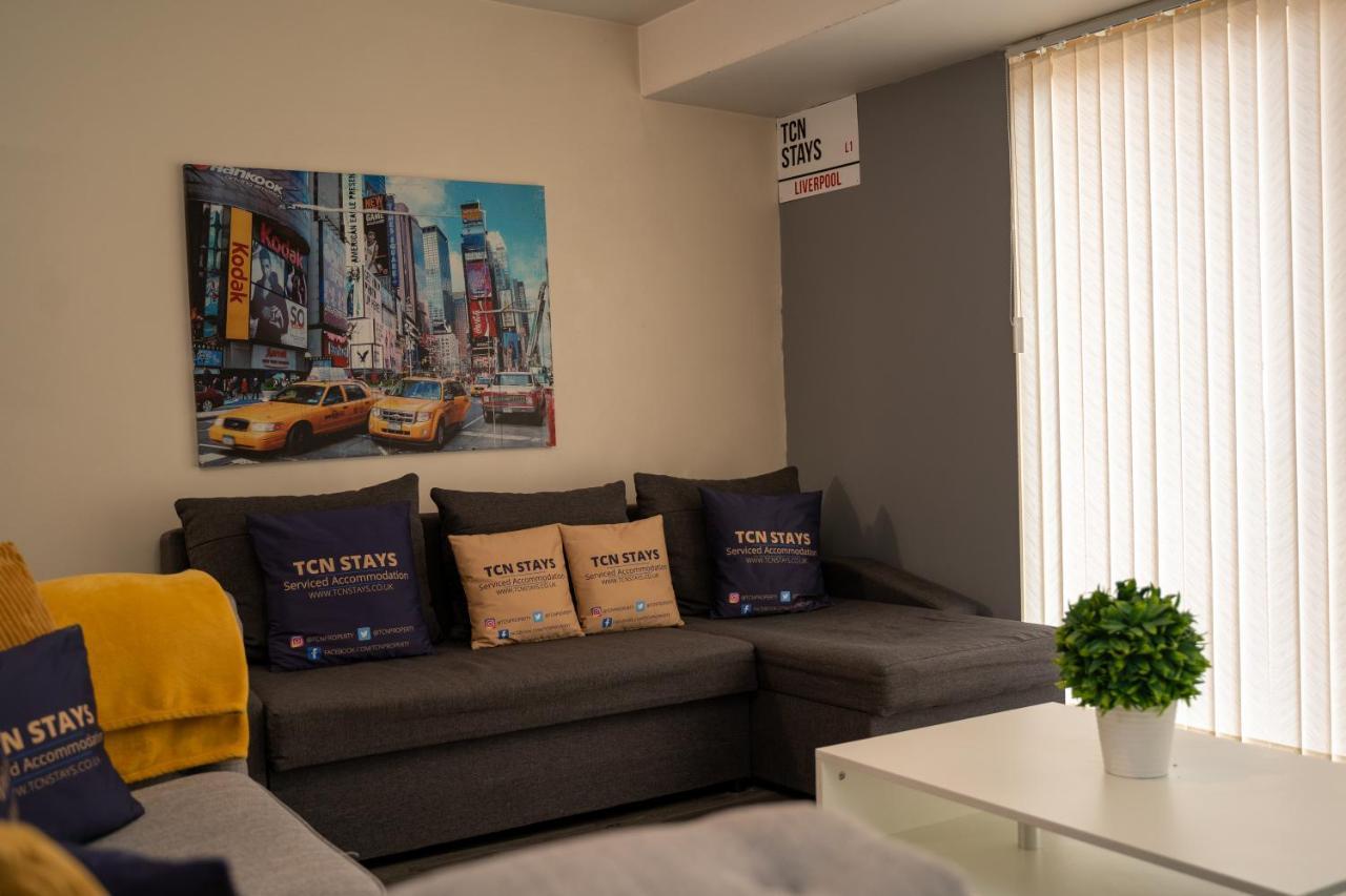 Central Apartment In The Heart Of Liverpool Eksteriør billede