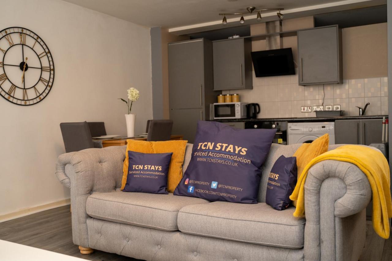Central Apartment In The Heart Of Liverpool Eksteriør billede